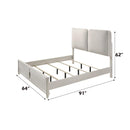 Acme Furniture Laveda BD03792Q Queen Bed with LED IMAGE 6