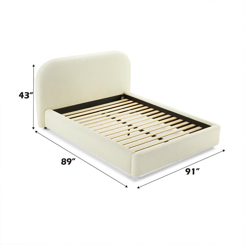 Acme Furniture Arden BD03901EK Eastern King Bed IMAGE 6