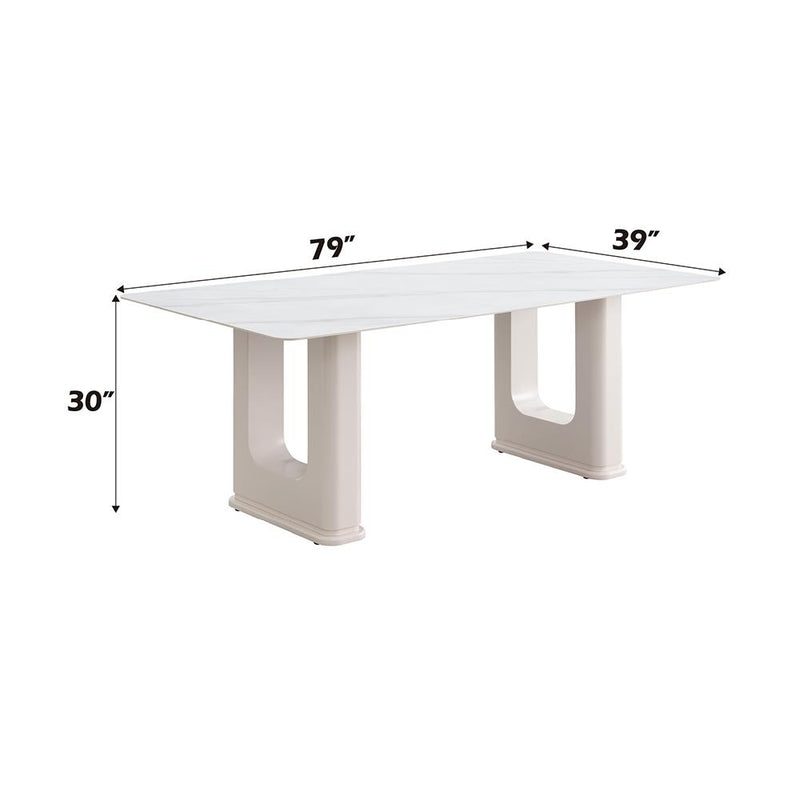 Acme Furniture Kalam DN02705 Dining Table IMAGE 6