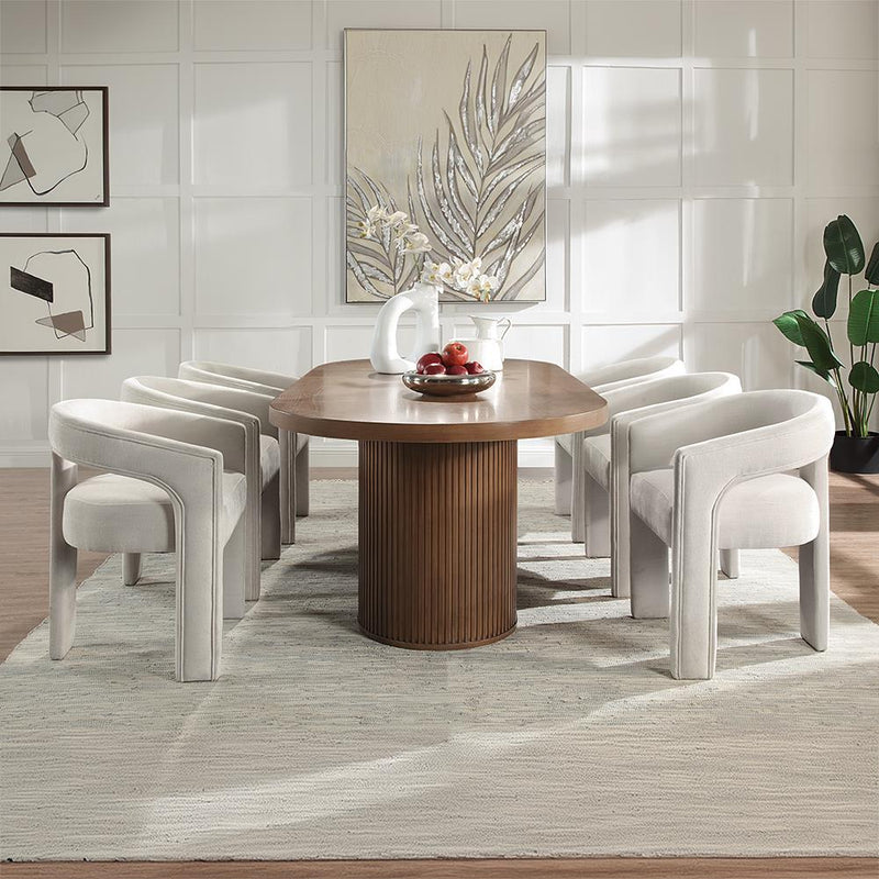 Acme Furniture Gamarya DN02855 Dining Table IMAGE 7