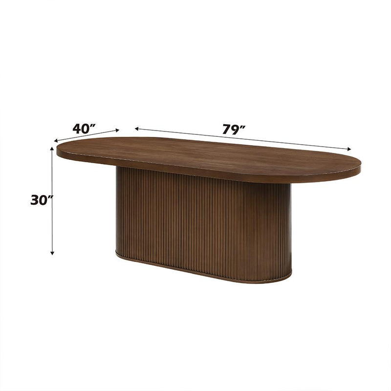 Acme Furniture Gamarya DN02855 Dining Table IMAGE 8