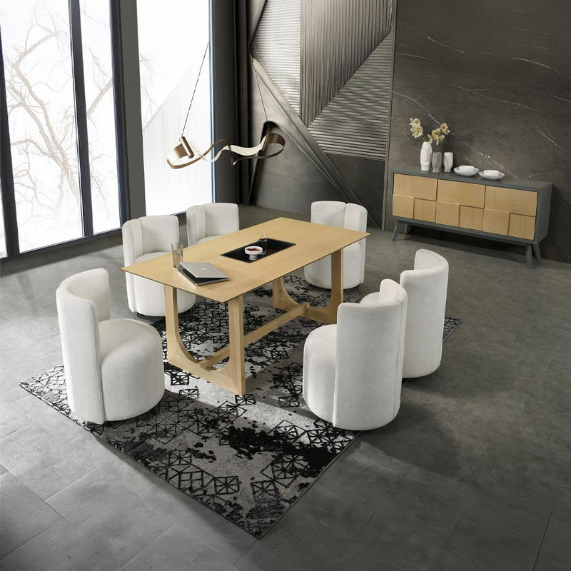 Acme Furniture Blayde DN02865 Dining Table IMAGE 5