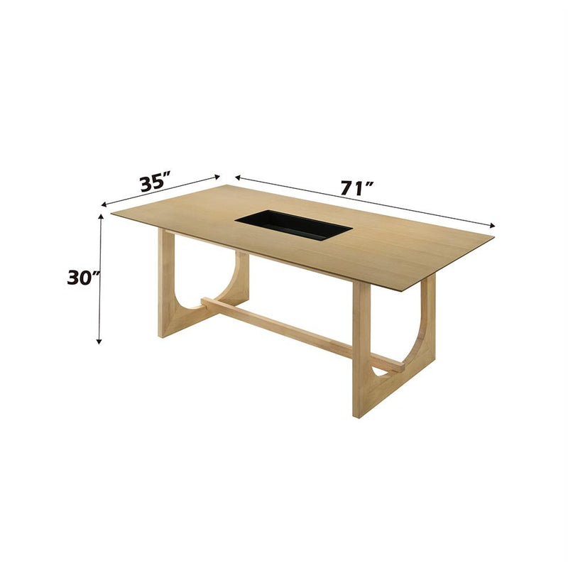 Acme Furniture Blayde DN02865 Dining Table IMAGE 6