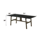 Acme Furniture Destin DN03075 Dining Table IMAGE 5