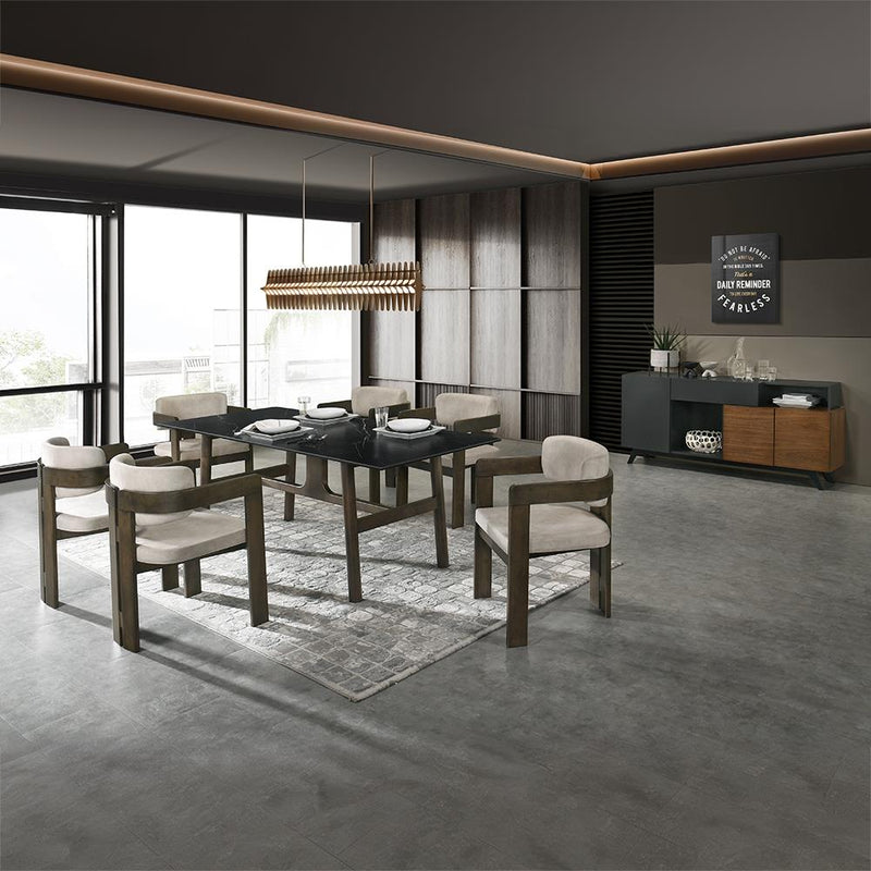 Acme Furniture Destin DN03075 Dining Table IMAGE 6