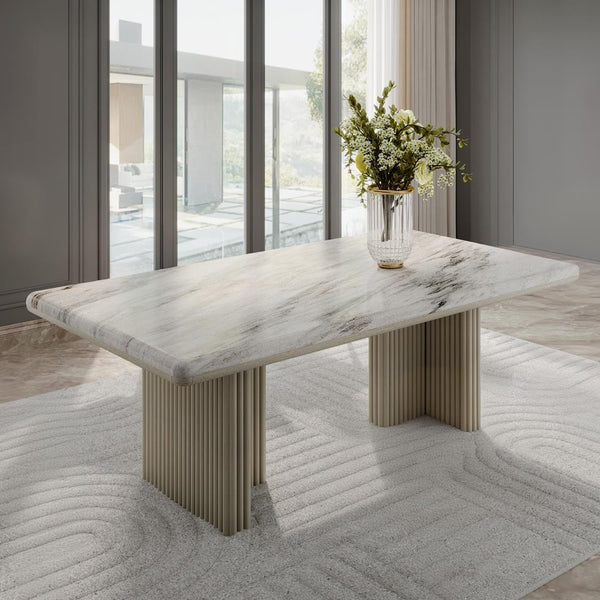 Acme Furniture Charity DN03085 Dining Table IMAGE 1