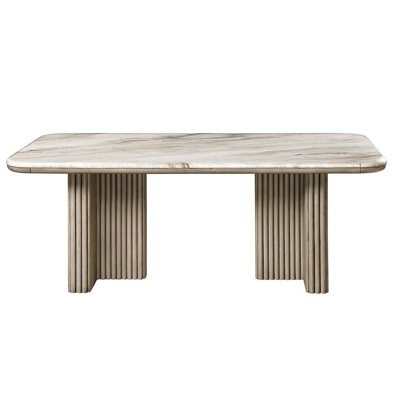 Acme Furniture Charity DN03085 Dining Table IMAGE 3