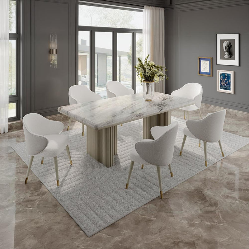Acme Furniture Charity DN03085 Dining Table IMAGE 5