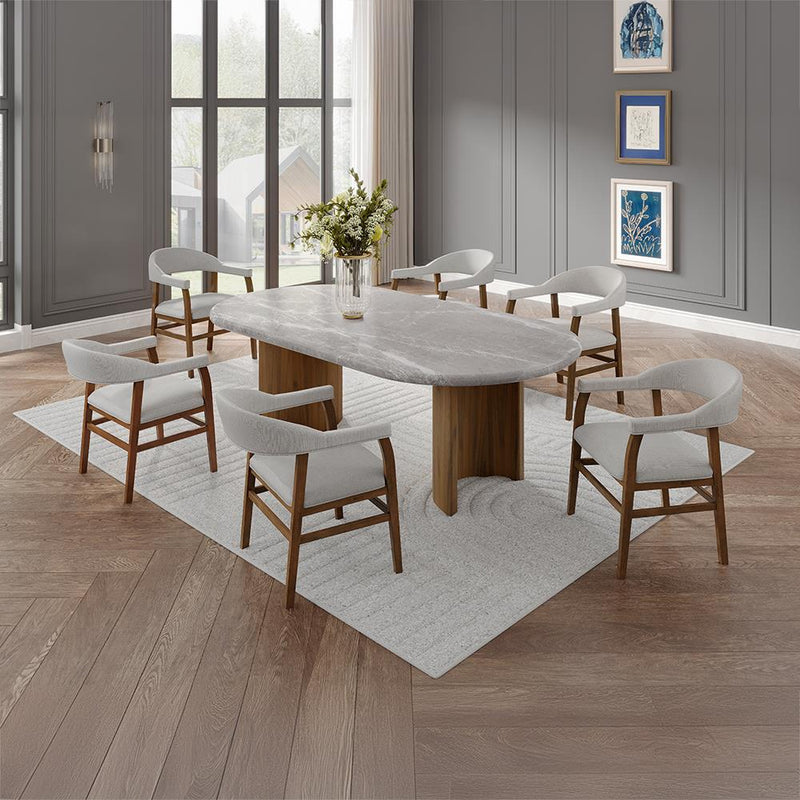 Acme Furniture Darcy DN03095 Dining Table IMAGE 5