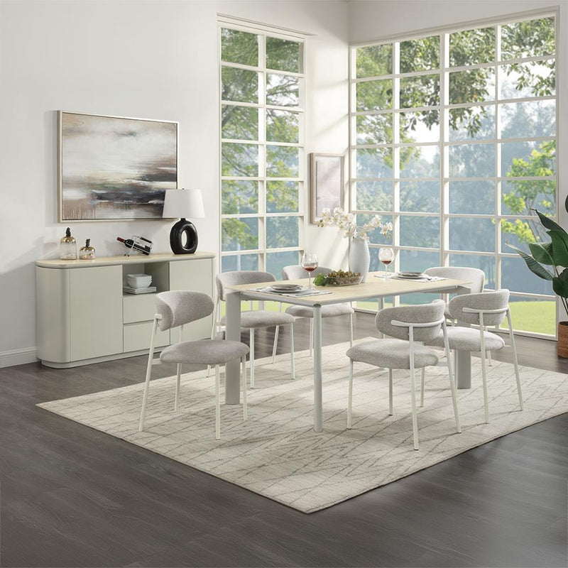 Acme Furniture Ingram DN03105 Dining Table IMAGE 4