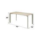 Acme Furniture Ingram DN03105 Dining Table IMAGE 5