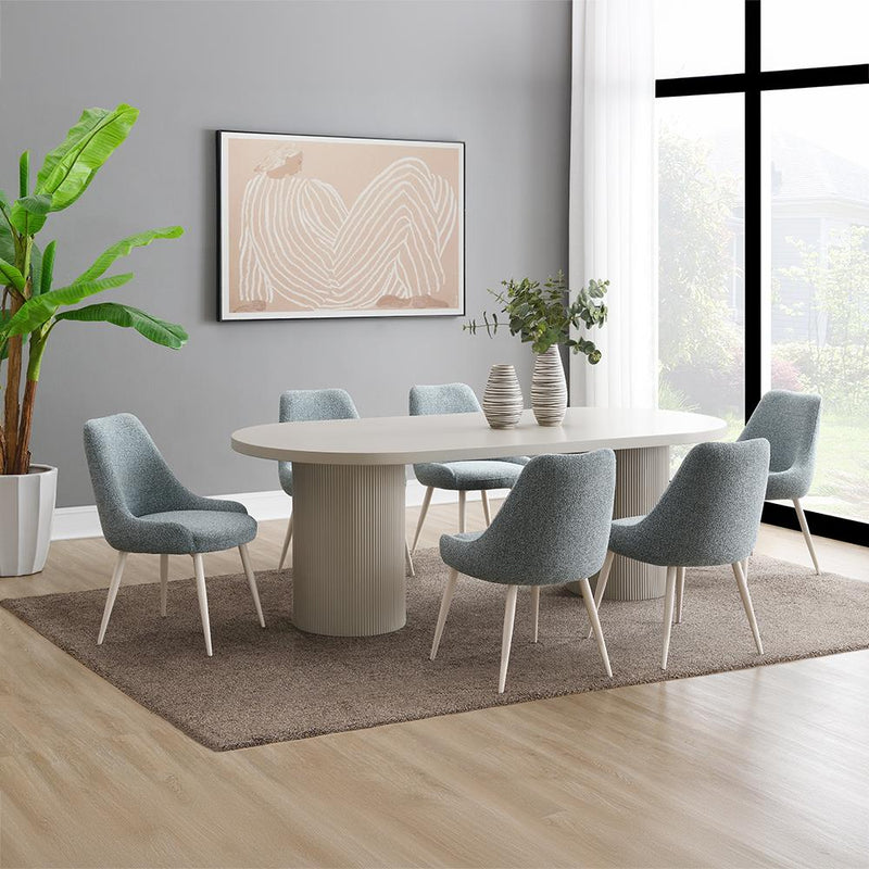 Acme Furniture Laela DN03695 Dining Table IMAGE 5