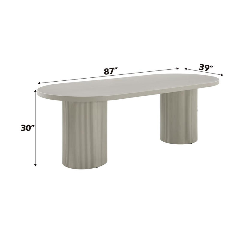 Acme Furniture Laela DN03695 Dining Table IMAGE 6
