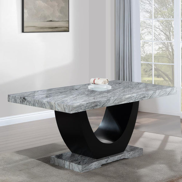 Acme Furniture Caralin DN03705 Dining Table IMAGE 1