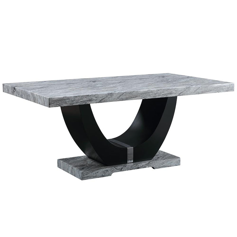 Acme Furniture Caralin DN03705 Dining Table IMAGE 2
