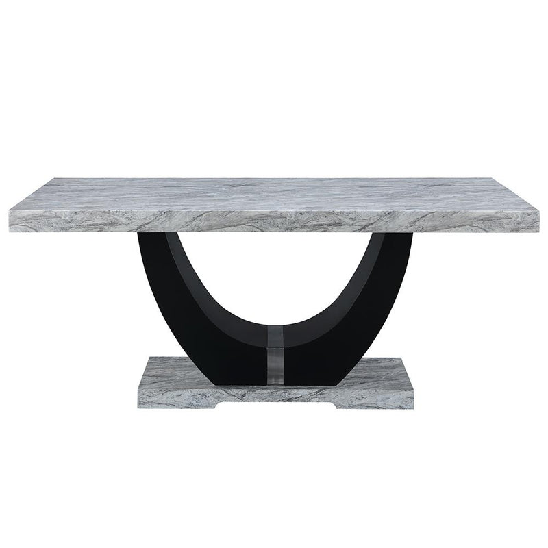 Acme Furniture Caralin DN03705 Dining Table IMAGE 3
