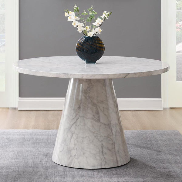 Acme Furniture Kacey DN03715 Round Dining Table IMAGE 1
