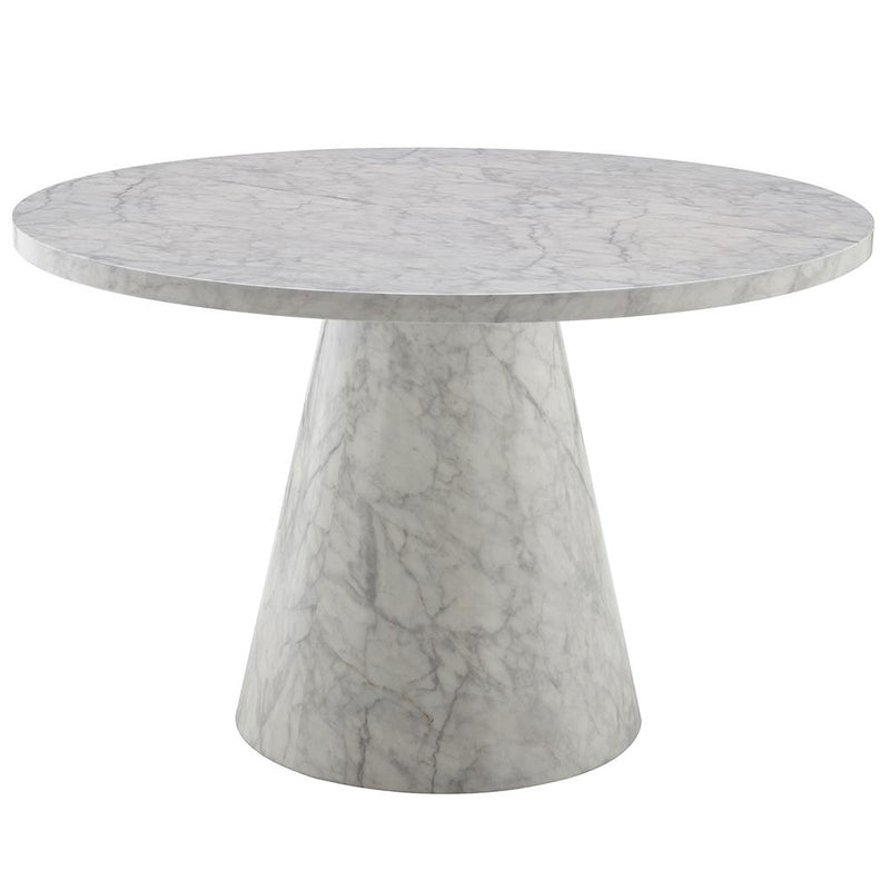 Acme Furniture Kacey DN03715 Round Dining Table IMAGE 2