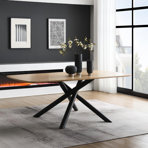 Acme Furniture Lawton DN03765 Dining Table IMAGE 1