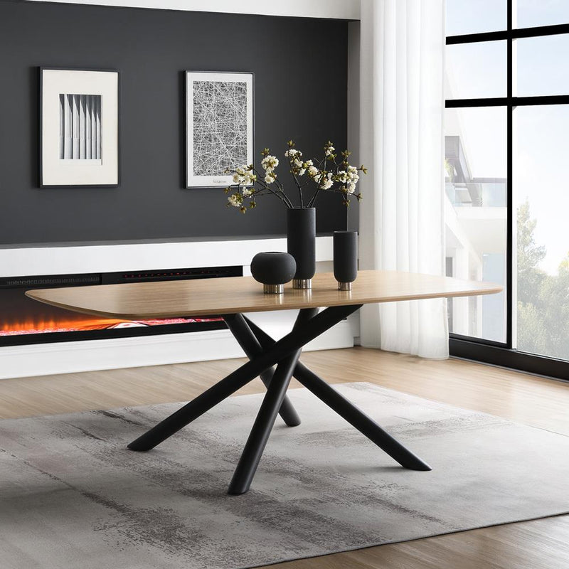 Acme Furniture Lawton DN03765 Dining Table IMAGE 1