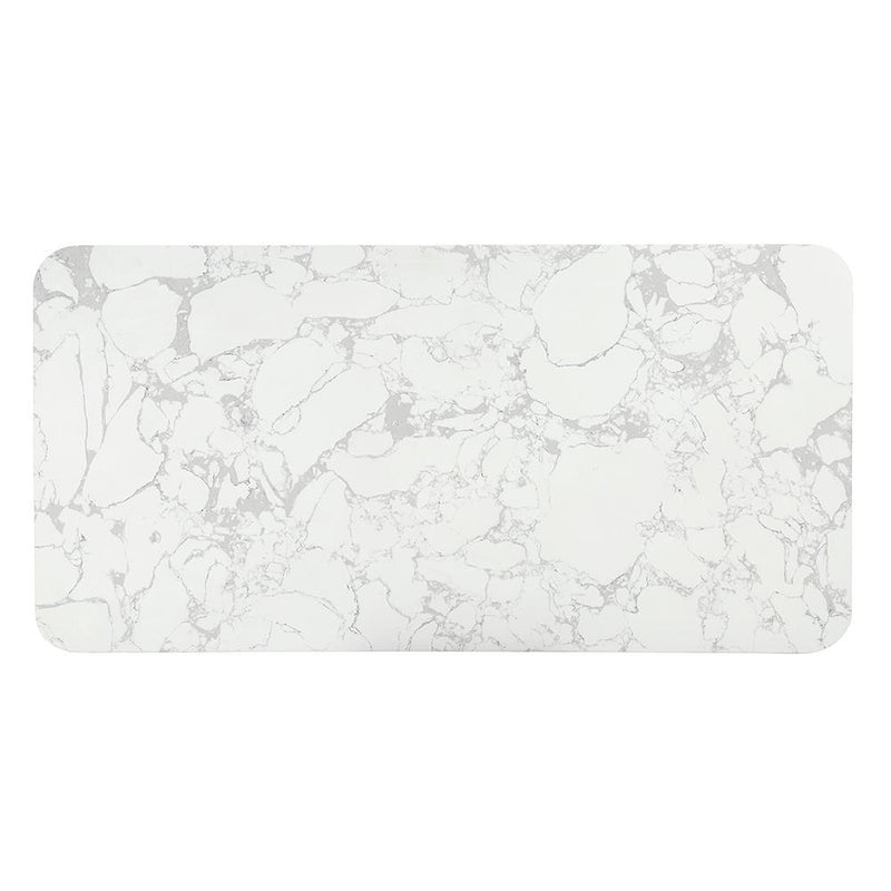 Acme Furniture Clayten DN03940 Dining Table with Marble Top IMAGE 4
