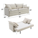 Acme Furniture Elisea LV03810 Sofa with Sleeper IMAGE 10