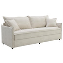 Acme Furniture Elisea LV03810 Sofa with Sleeper IMAGE 2