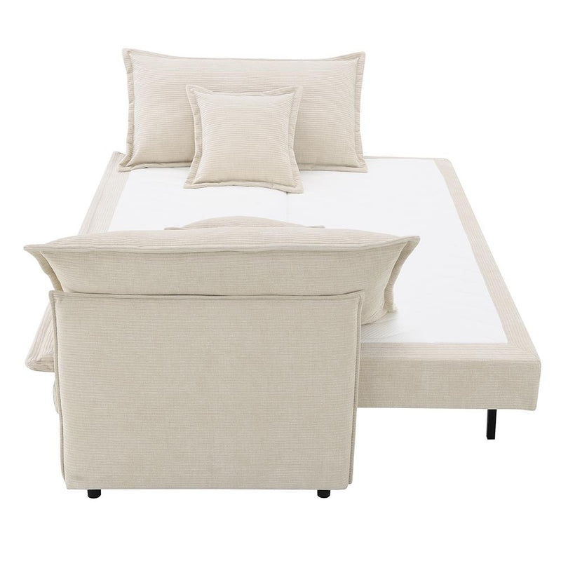 Acme Furniture Elisea LV03810 Sofa with Sleeper IMAGE 5