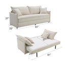 Acme Furniture Elisea LV03810 Sofa with Sleeper IMAGE 9