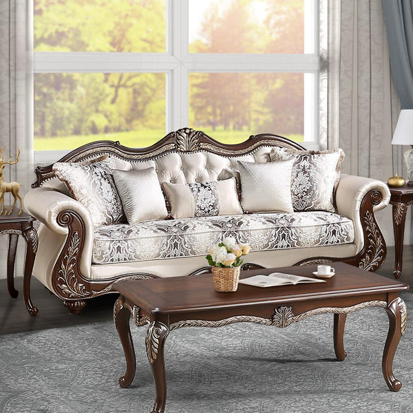 Acme Furniture Pierce LV03830 Sofa with 5 Pillows IMAGE 1