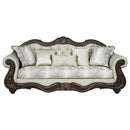 Acme Furniture Pierce LV03830 Sofa with 5 Pillows IMAGE 2