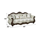 Acme Furniture Pierce LV03830 Sofa with 5 Pillows IMAGE 7