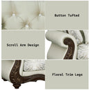 Acme Furniture Pierce LV03830 Sofa with 5 Pillows IMAGE 9