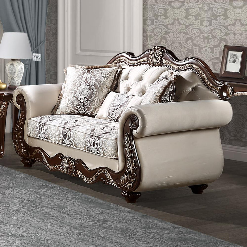 Acme Furniture Pierce LV03831 Loveseat with 3 Pillows IMAGE 1