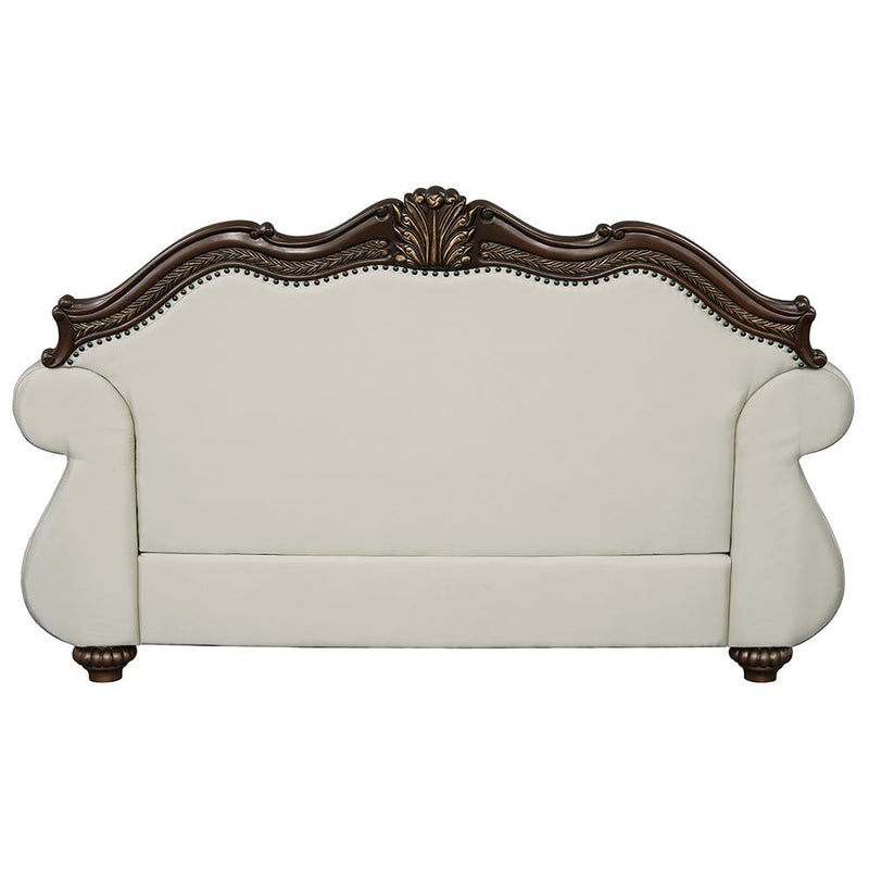 Acme Furniture Pierce LV03831 Loveseat with 3 Pillows IMAGE 5