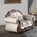 Acme Furniture Pierce LV03832 Chair with Pillow IMAGE 1