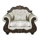 Acme Furniture Pierce LV03832 Chair with Pillow IMAGE 2