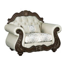 Acme Furniture Pierce LV03832 Chair with Pillow IMAGE 3