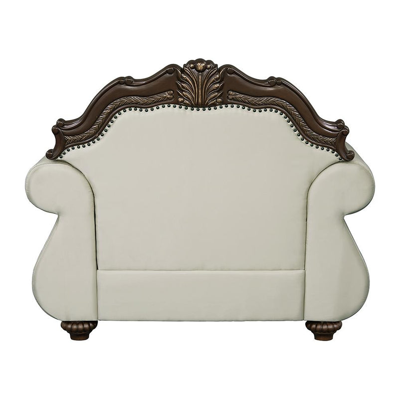 Acme Furniture Pierce LV03832 Chair with Pillow IMAGE 5