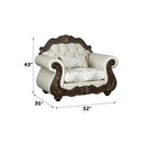 Acme Furniture Pierce LV03832 Chair with Pillow IMAGE 6