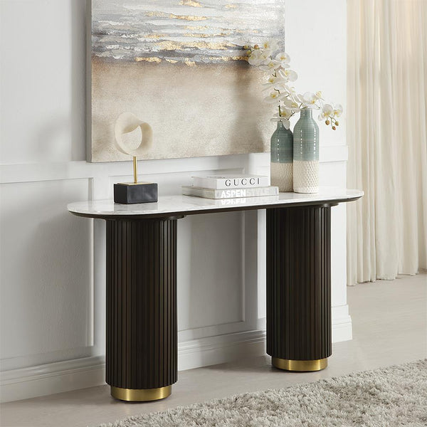 Acme Furniture Clayten LV03947 Sofa Table IMAGE 1