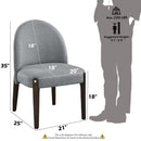 Acme Furniture Clayten DN03941 Side Chair IMAGE 11