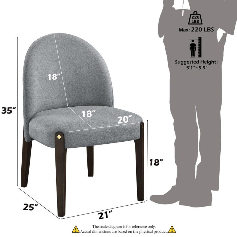Acme Furniture Clayten DN03941 Side Chair IMAGE 11