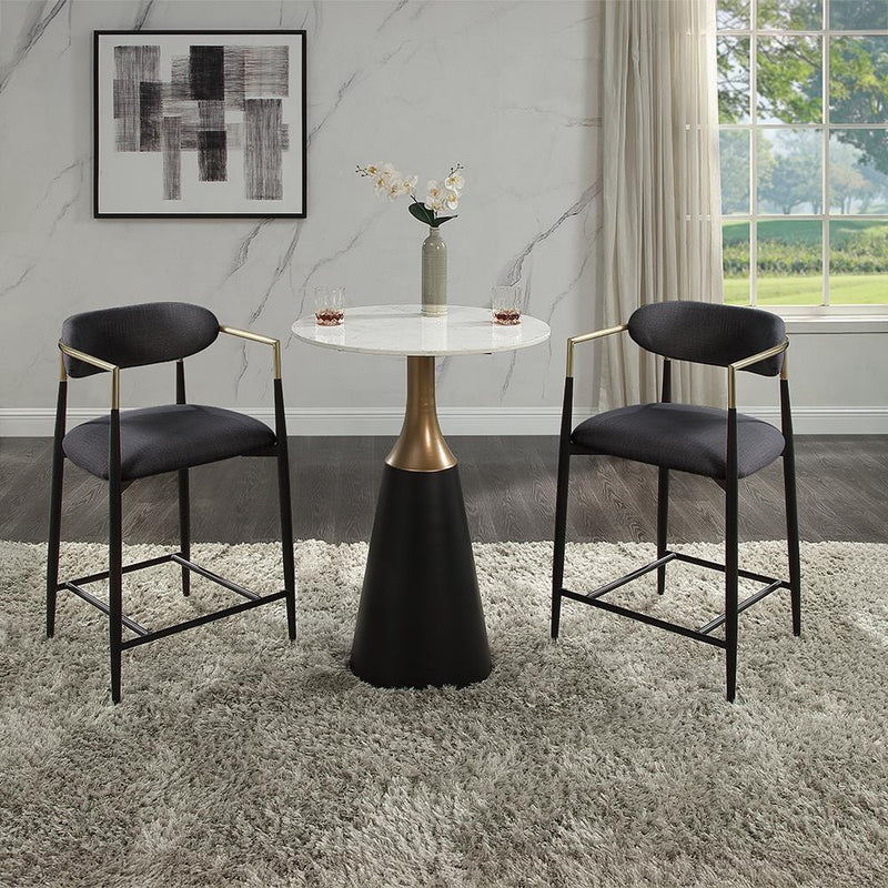 Acme Furniture Jaramillo DN02655 Counter Height Table IMAGE 4