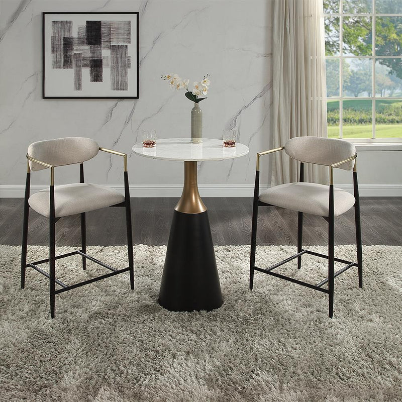 Acme Furniture Jaramillo DN02655 Counter Height Table IMAGE 5