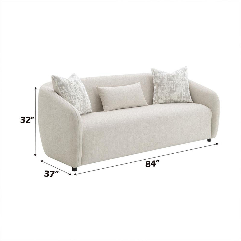 Acme Furniture Etienne LV03580 Sofa with 3 Pillows IMAGE 10