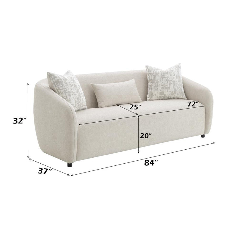 Acme Furniture Etienne LV03580 Sofa with 3 Pillows IMAGE 11