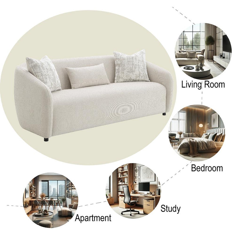 Acme Furniture Etienne LV03580 Sofa with 3 Pillows IMAGE 8