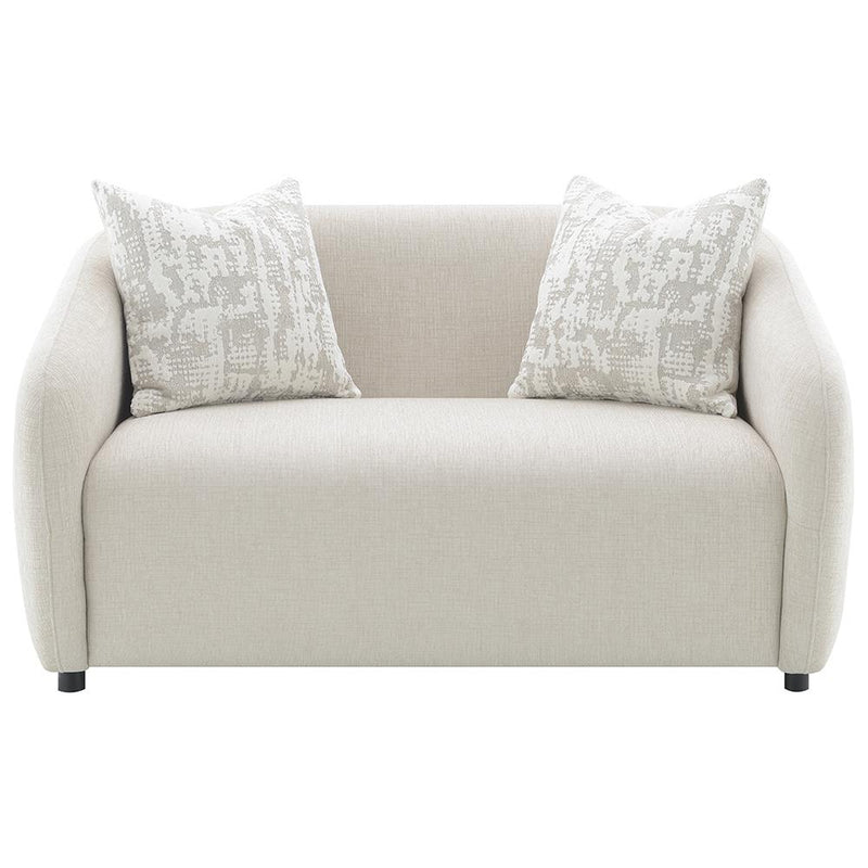 Acme Furniture Etienne LV03581 Loveseat with 2 Pillows IMAGE 3