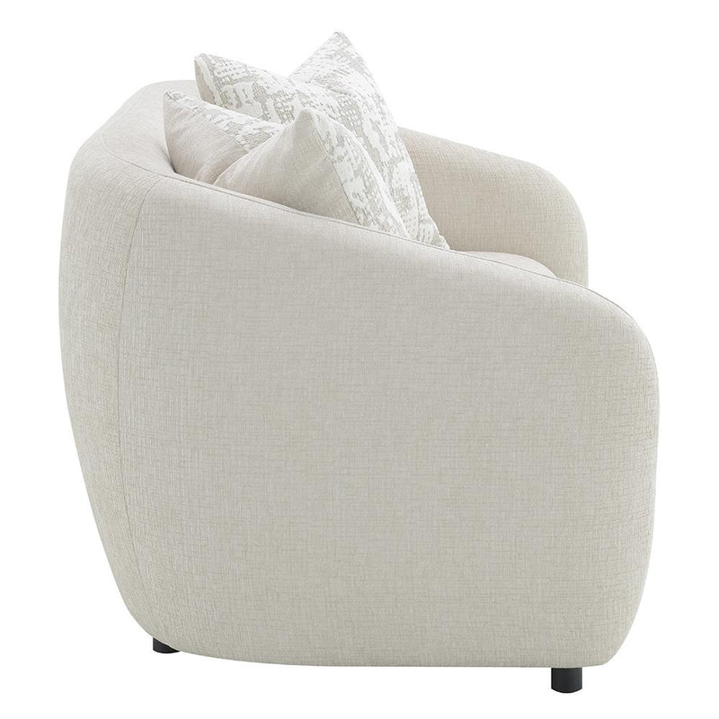 Acme Furniture Etienne LV03581 Loveseat with 2 Pillows IMAGE 4